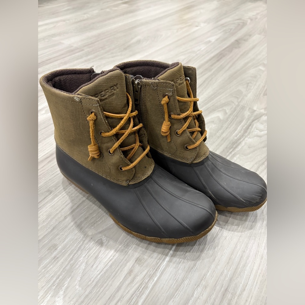 Sperry Duck Boots